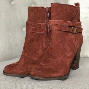 NWOT Lucky Brand Booties